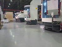 Floor for engineering production