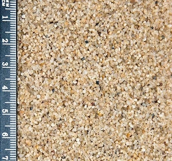 Quartz sand / fraction 0,8 - 1,25 mm  