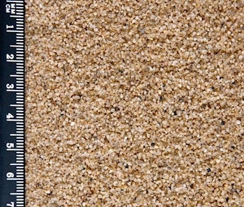 Quartz sand / fraction 0,63 - 0,8 mm  